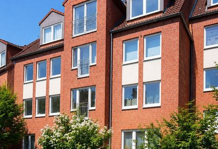 Mehrfamilienhaus einer Eigentümergemeinschaft