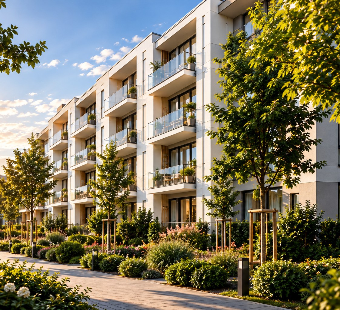 Mehrfamilienhaus in der Verwaltung von NPA Immobilien