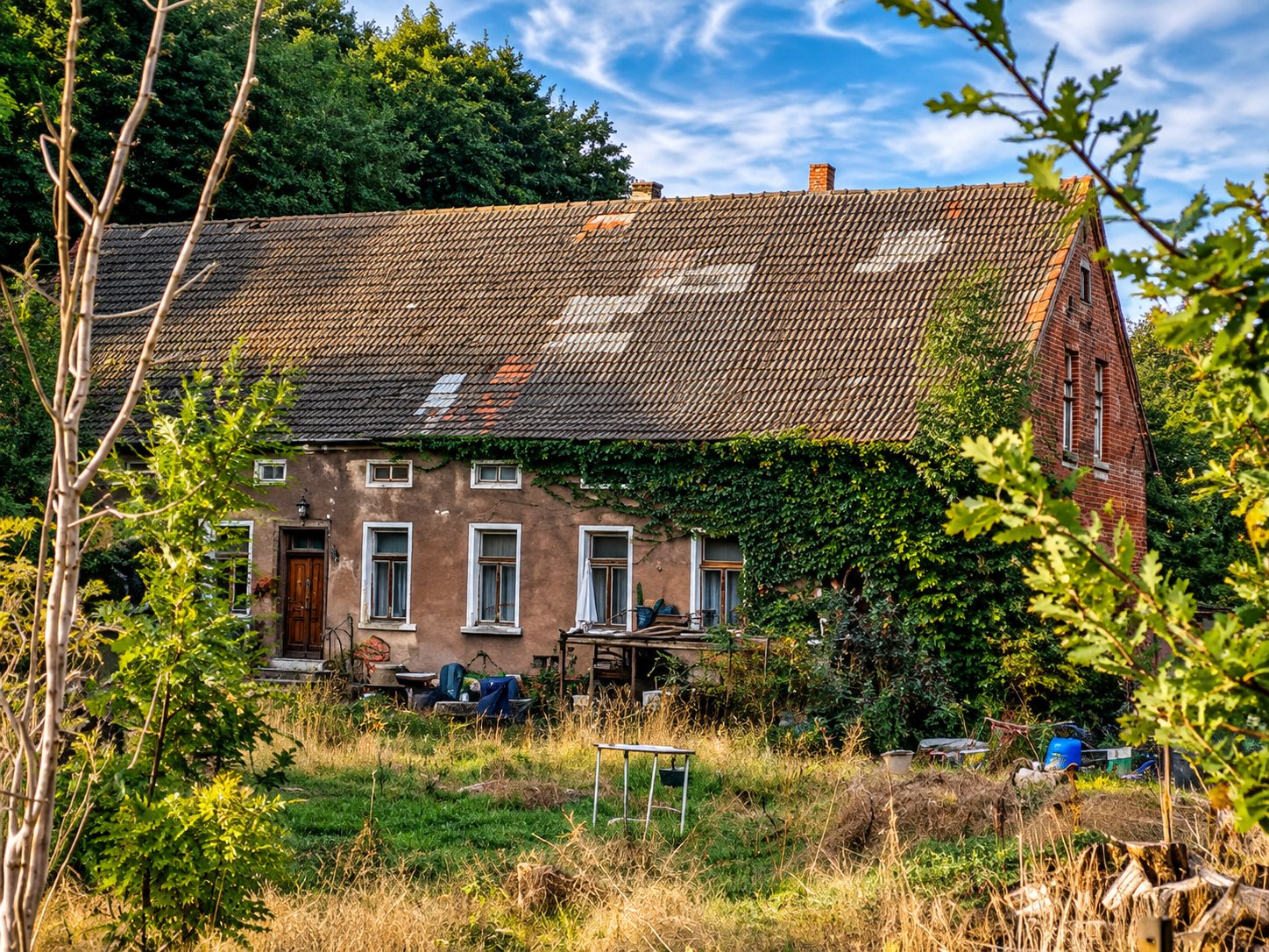 Resthof Trüben, Wohnhaus
