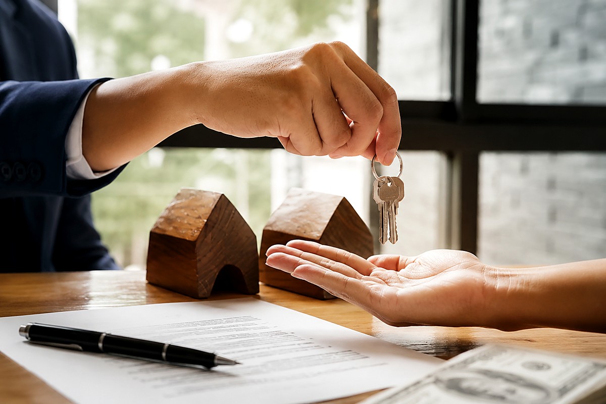 Immobilien verwalten