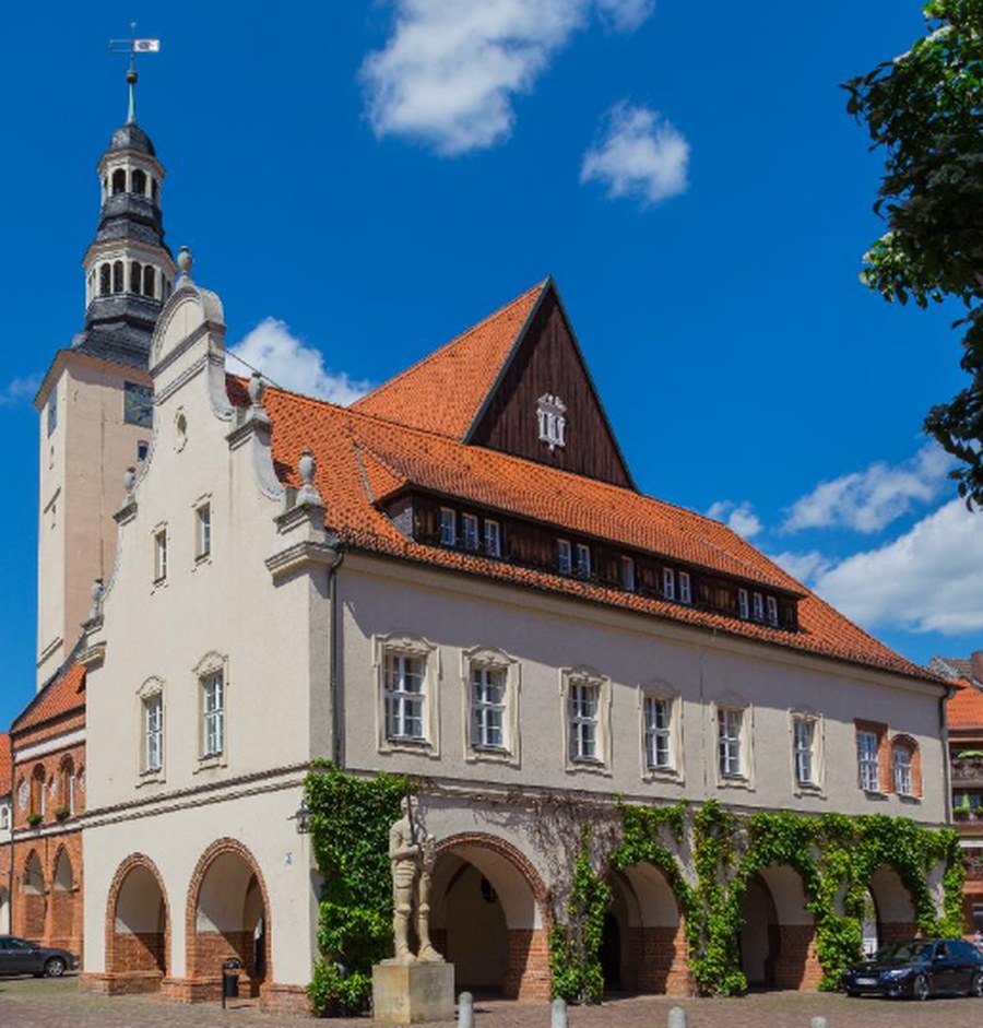 Historisches Rathaus in Gardelegen