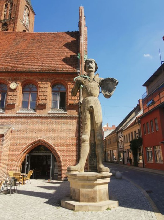 Roland-Statue in Stendal